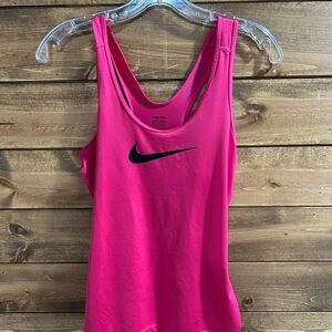 Nike Women's Pink Tank Top